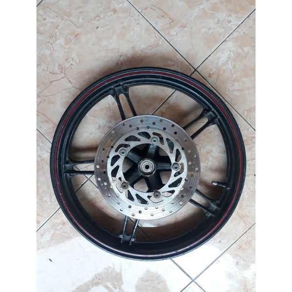 velg racing disk piringan cakram depan yamaha mxking150 mx king ori mx150