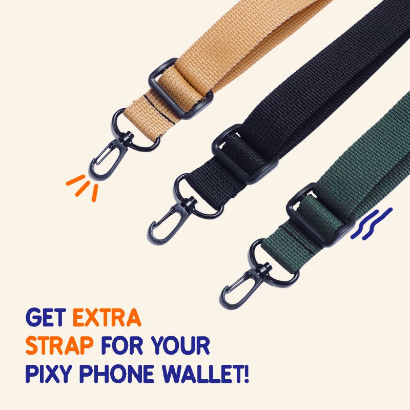 EXTRA STRAP - Pixy Phone Wallet