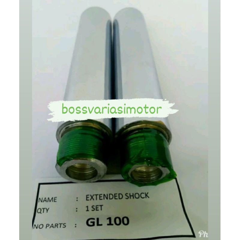 SAMBUNGAN SHOCK DEPAN GL 100 | PENINGGI SHOCK DEPAN GL 100
