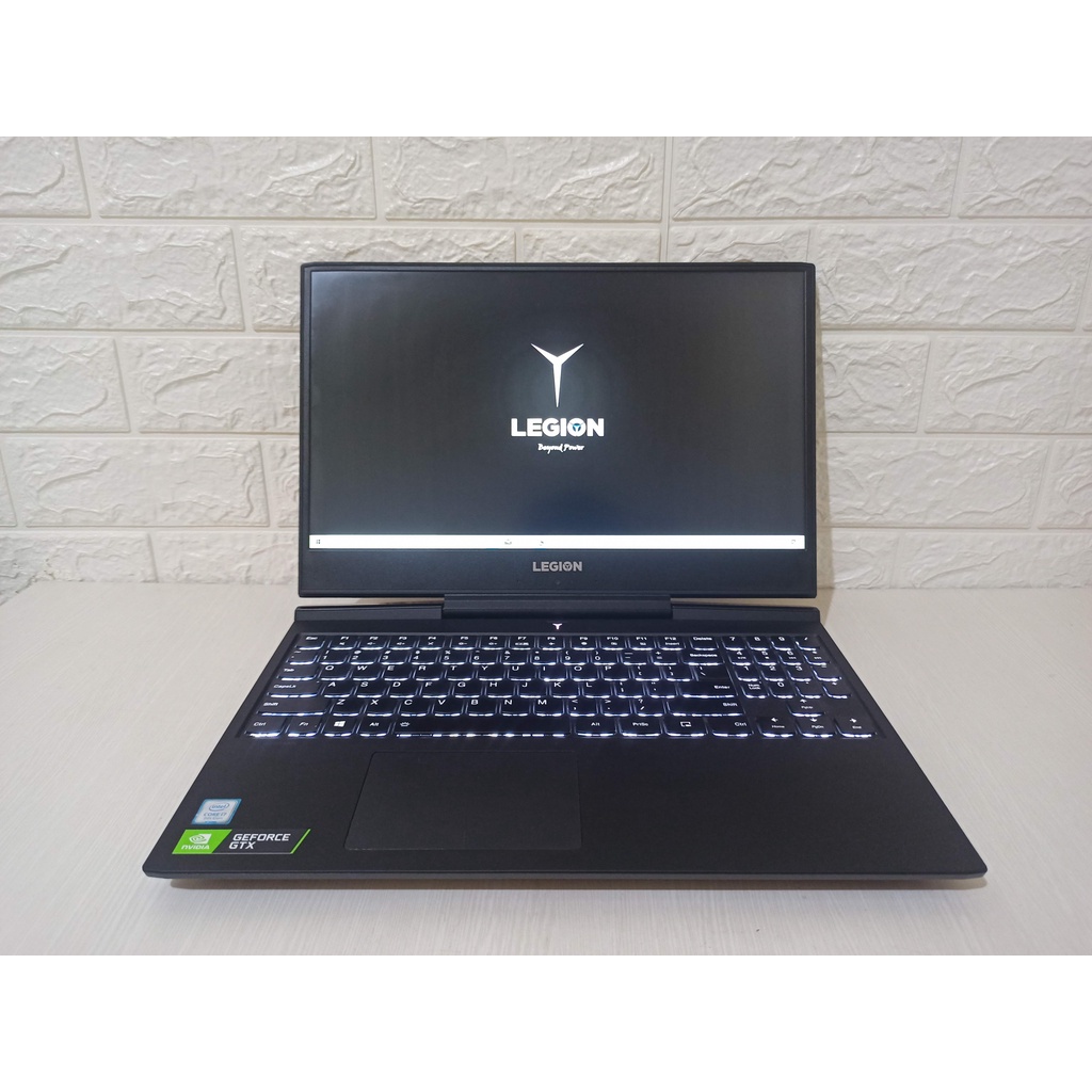 Lenovo LEGION Y545 Core i7-9750H Nvidia GTX1650 4GB SSD 512GB Laptop Gaming Second Bekas Gen9 GTX 1650 not y540