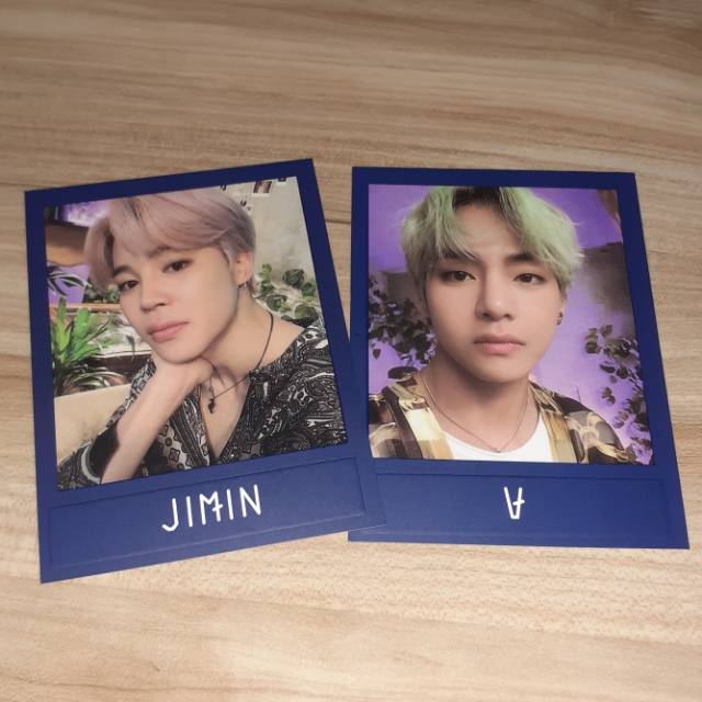 BTS Jimin & V Photo/Photocard MoodLight 5th musteri