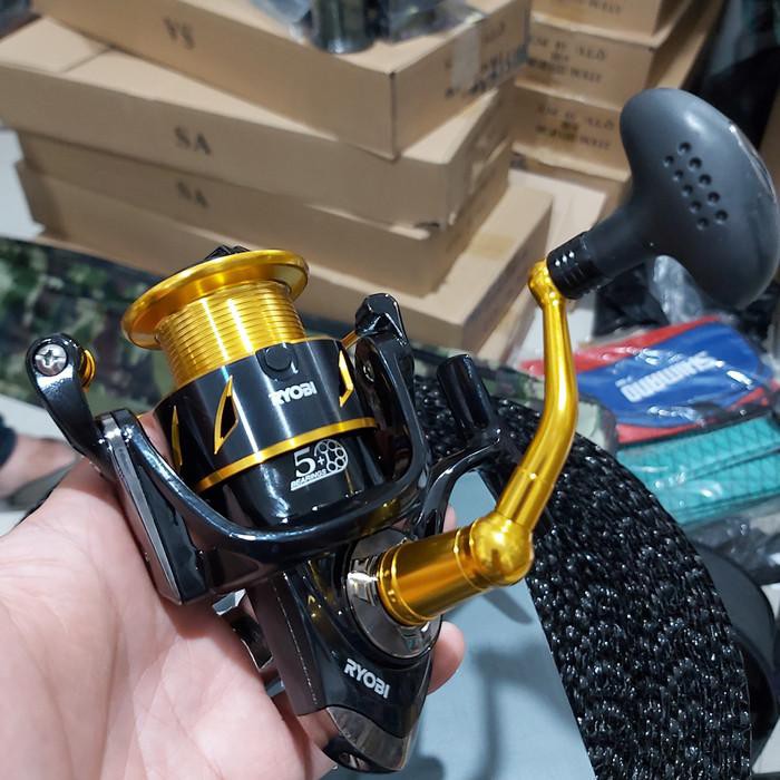 alat pancing mantul habis reel ryobi legacy 3000 sw power handel
