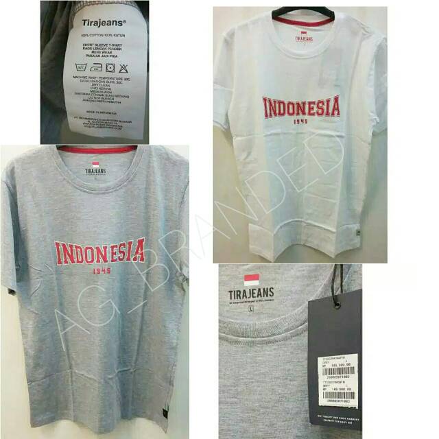 Kaos tirajeans indonesia