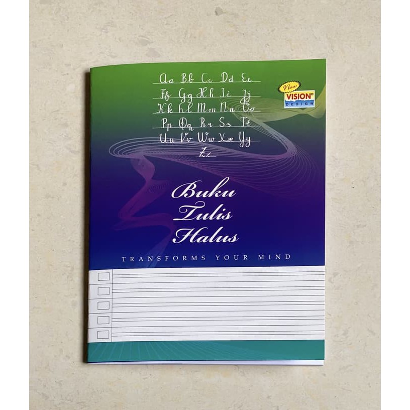 

BUKU TULIS HALUS GARIS 3 VISION 38 LEMBAR