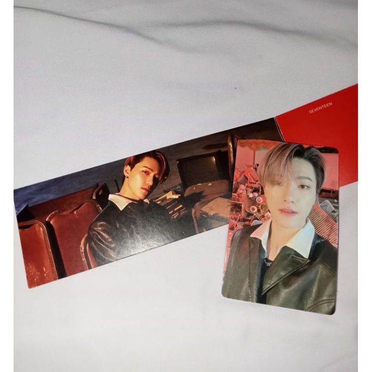 SEVENTEEN Attacca PHOTOCARD