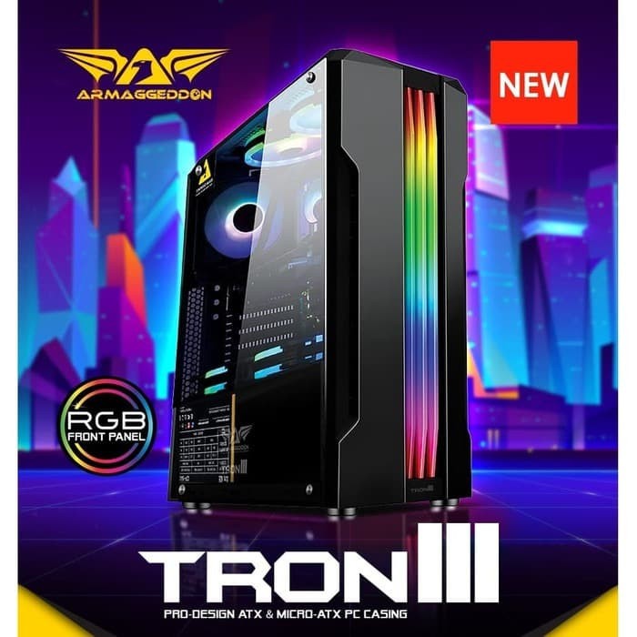 Casing Armaggeddon TRON III (T3) - Casing Armagedon TRON 3