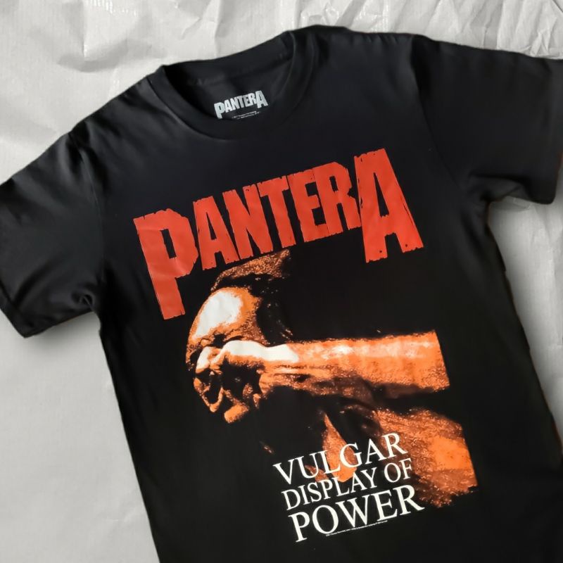 PANTERA TSHIRT / PANTERA / KAOS / KAOS METAL / KAOS VINTAGE / KAOS BAND /KAOS PANTERA/PANTERA - RED 