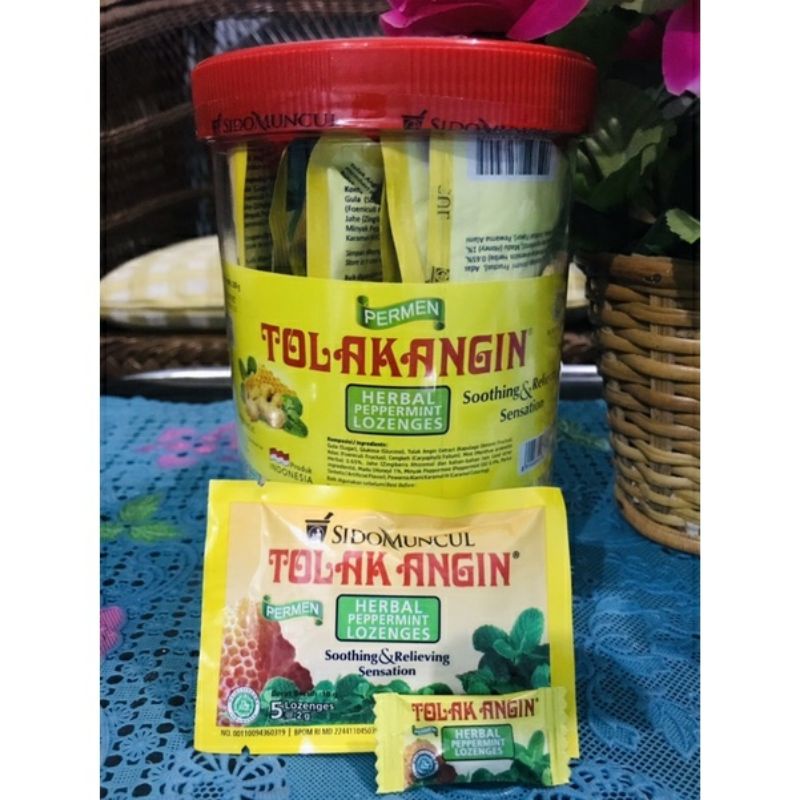 

permen tolak angin toples