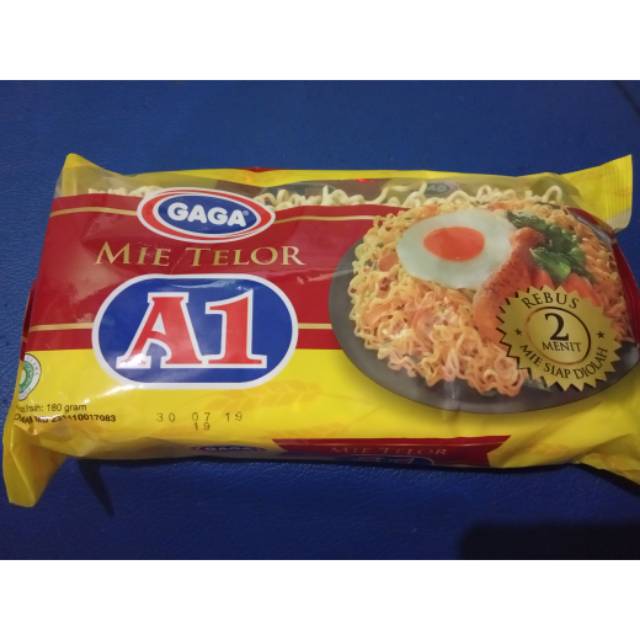 

MIE TELOR A1 MERK GAGA