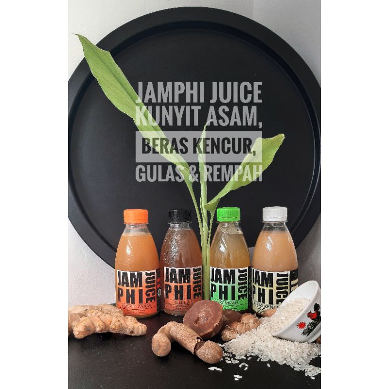 

JamPhi Juice Kunyit Asam / Beras Kencur / Gulas / Rempah