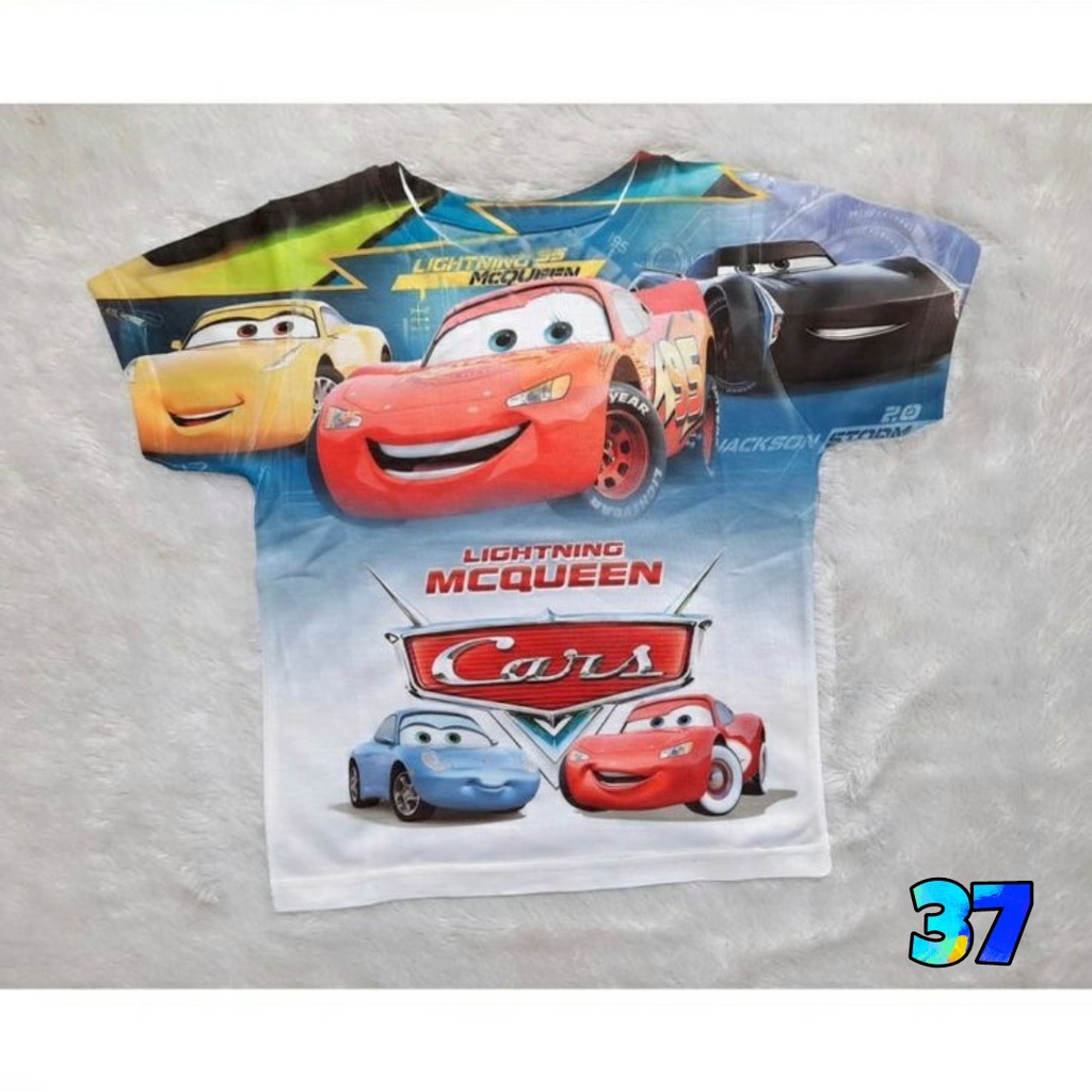 Furo Kaos Anak Cars