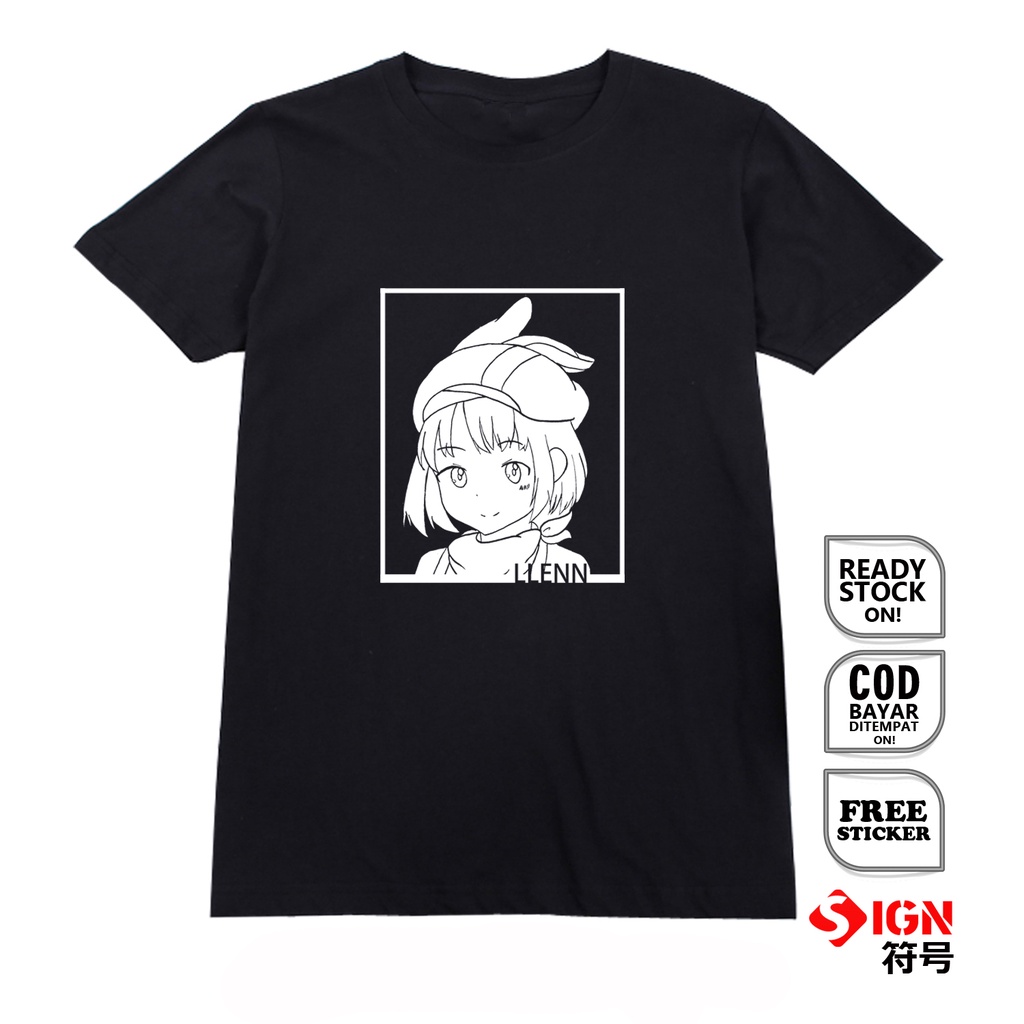 KAOS ANIME MANGA WAIFU LLENN KAREN KOHIRUIMAKI SWORD ART ONLINE GUN GALE YUUKI ASUNA ALICE ZUBERG KONNO YUUKI ASADA SHINO KIRIGAYA KAZUTO COSPLAY JAPAN CULTURE BAJU JEPANG OTAKU WIBU SIGN CLOTH