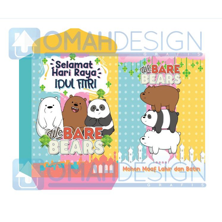 

Amplop Lebaran Angpao idul fitri Karakter Murah