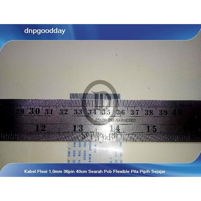 

Kabel Flexi 1,0Mm 36Pin 40Cm Searah Pcb Flexible Pita Pipih Sejajar Dnpgood11 Berkualitas
