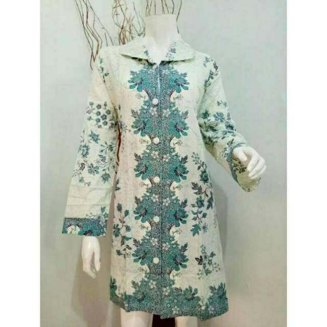 Dress etnik  batik  tunik etnik  motif  batik  warna murah 