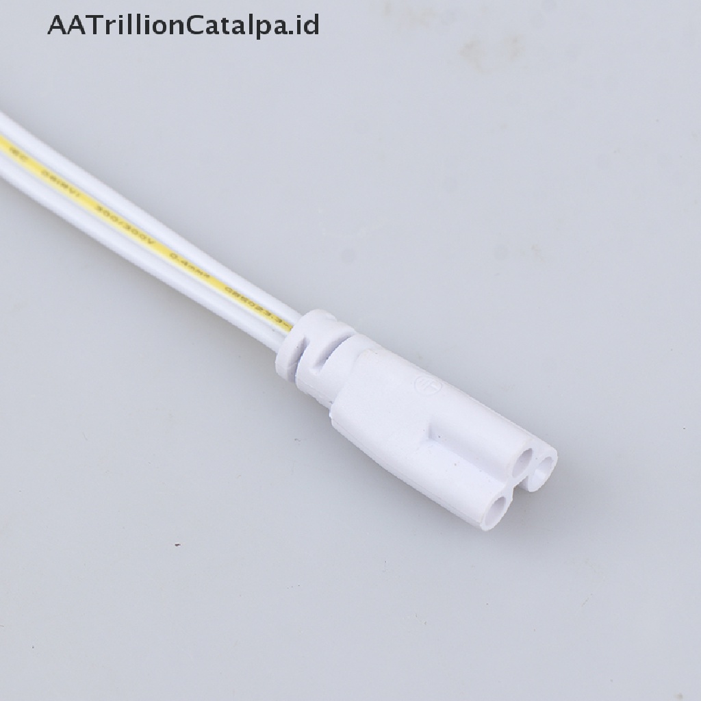 (AATrillionCatalpa) Kabel Konektor Lampu LED T4 T5 T8 Dua Sisi