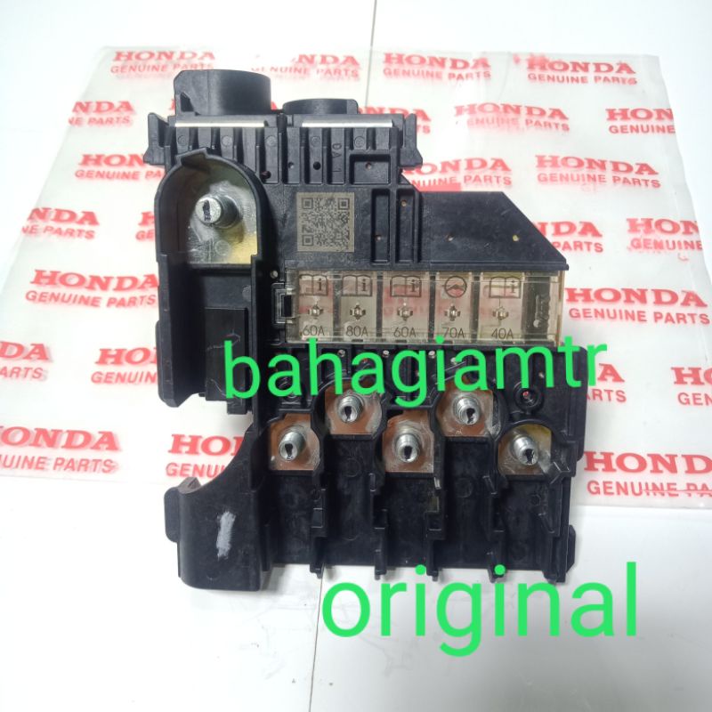 sekring kepala aki crv hrv mobilio jazz fuse terminal batteray baterai kepala aki honda orignal