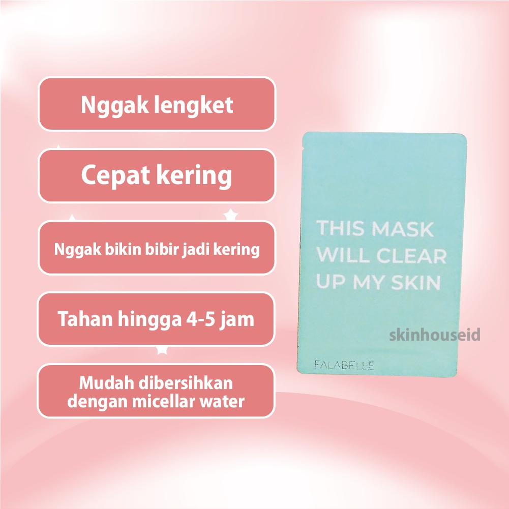 ACNE &amp; GLOW MASK FALABELLE