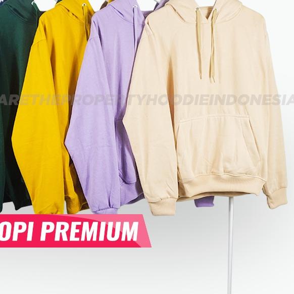 ➽ Hoodie Hodie Oversize Wanita Pria Cowok Cewek ✻