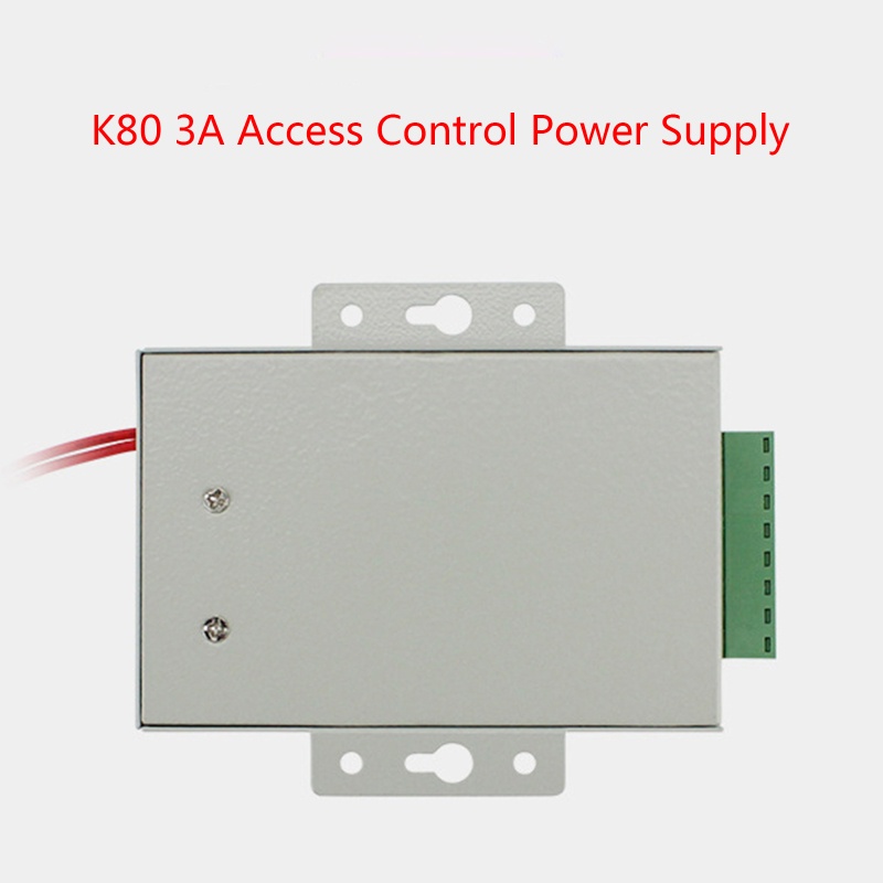 Gro K80 Power Supply Control AC 110-240V Ke DC12V 3A Untuk Kunci Apartemen