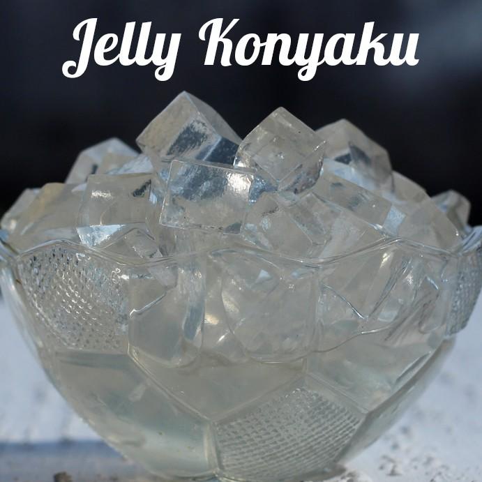 

JELLY KONYAKU POWDER PLAIN 1KG - BUBUK TOPPING MINUMAN - BANDAR POWDER