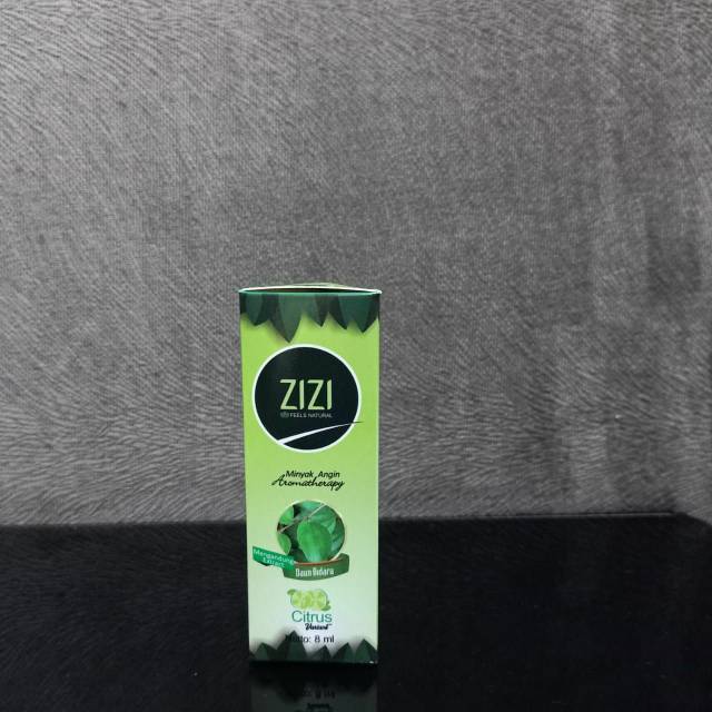 Zizi minyak angin aromatherapy | fresh care daun bidara | citrus