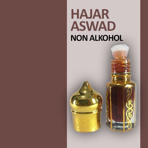 Hajar Aswad Parfum Sholat Non Alkohol | Original Asli Mekkah Arab Saudi