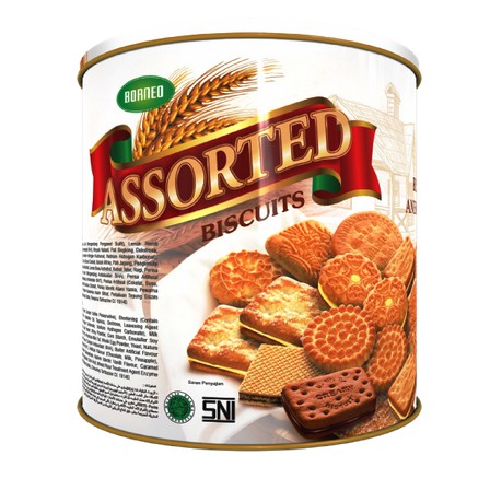 

Assorted Biscuits Borneo 330g