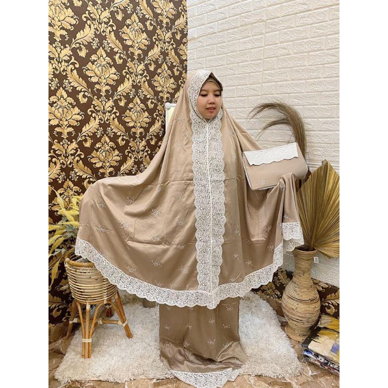 Mukena Syahrini Mewah Murah