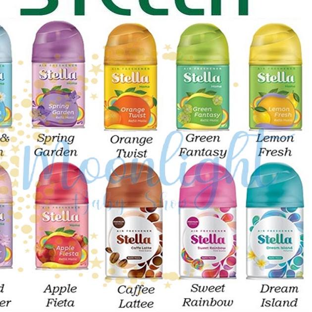 Glade Stella Matic Spray REFILL Air Freshener 146 gr / 225 ml .,