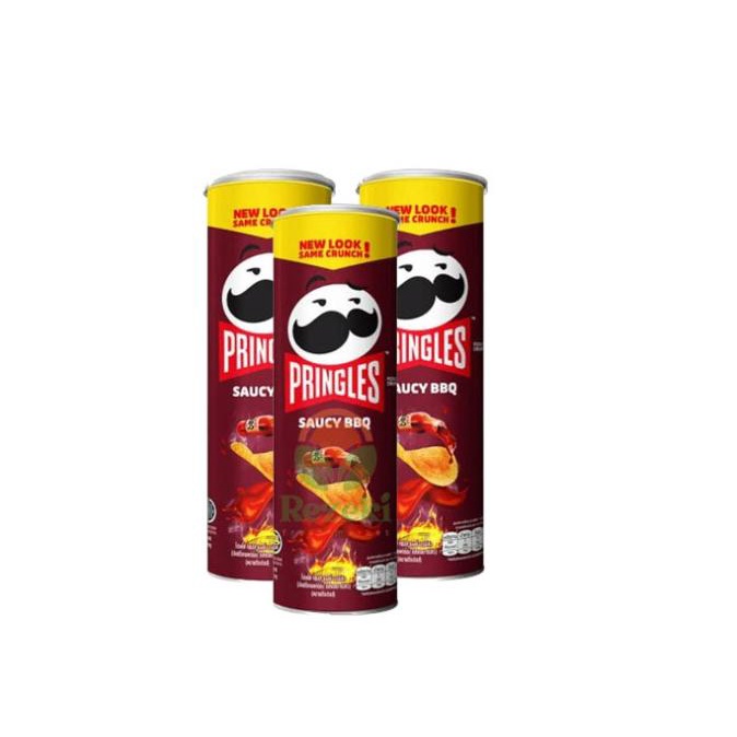 

Pringles Saucy BBQ [107gr x 3 Pcs]