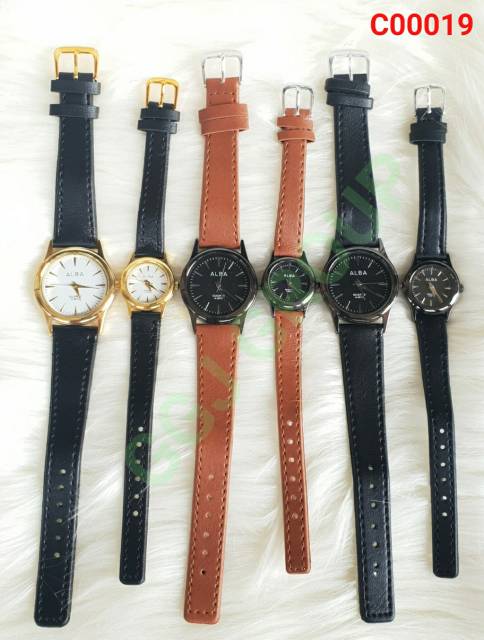 C ( C19 ) JAM TANGAN COUPLE DEWASA HARGA SATUAN