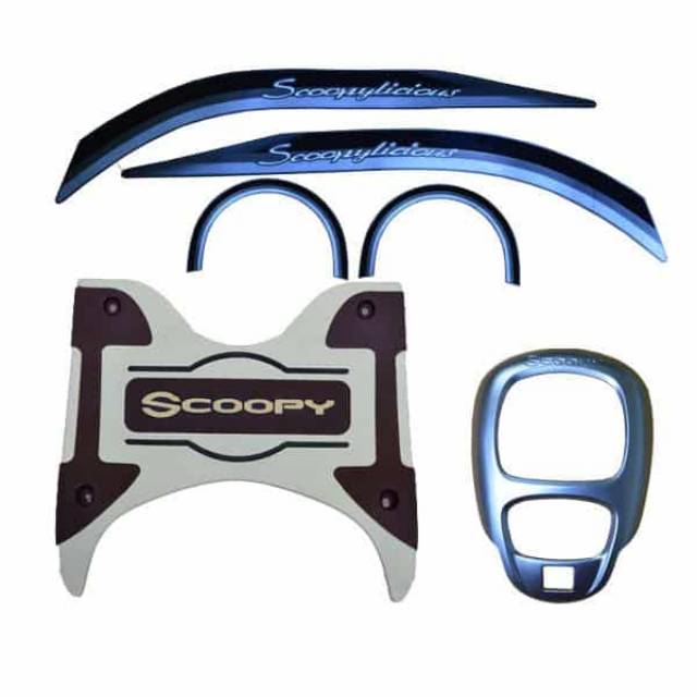 Aksesoris New Scoopy Full