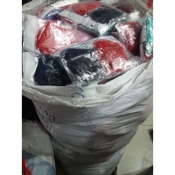 masker 2 lapis bahan katun bagus