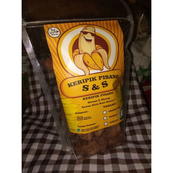 

keripik pisang Palembang