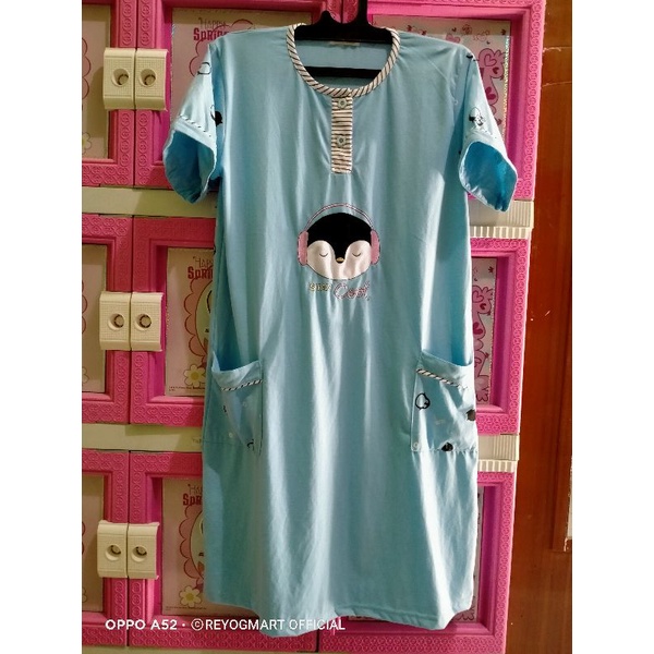 DASTER ADEM DASTER KAOS BAJU TIDUR TERBARU