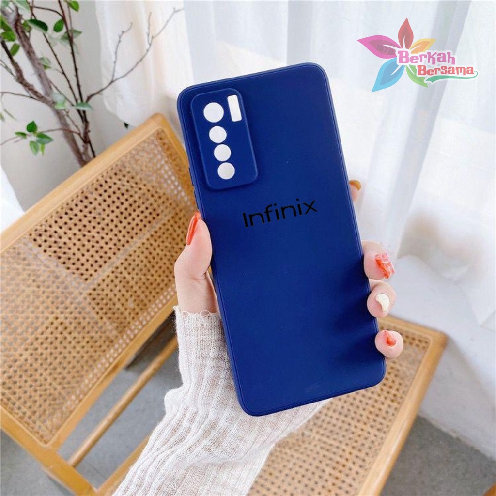 SOFTCASE ORIGINAL SILIKON PELINDUNG KAMERA INFINIX SMART 4 5 NOTE 8 10 BB6341