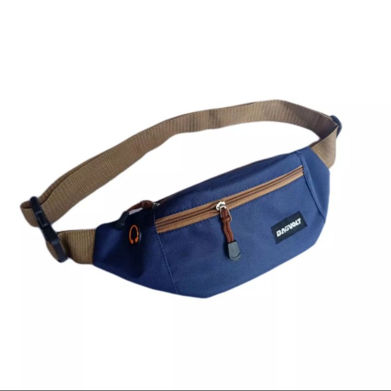 Tas pinggang | Tas Selempang Pria - Waist Bag -  Bagvolt - Tas Pinggang