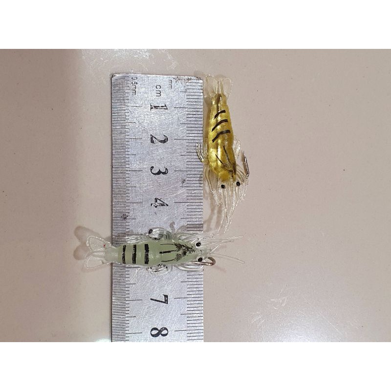 LURE UDANG ONCAK 4 CM 6 CM / LURE UDANG / LURE UDANG TELUR