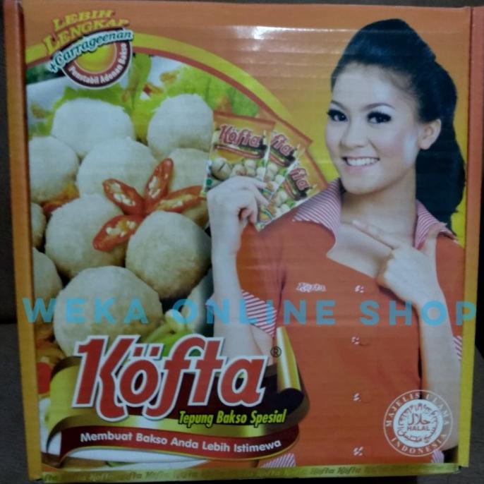 

[[COD]] Kofta Tepung Bakso / Baso Spesial Kofta 100% Asli - 1 DUS TERBAIK Kode 55