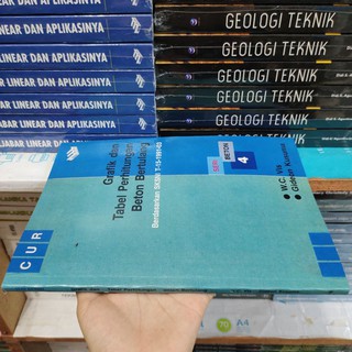 Jual Grafik Dan Tabel Perhitungan Beton Bertulang Seri Beton 4 | Shopee ...