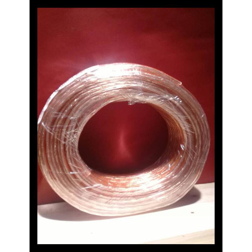 Kabel Listrik Transparan 2X50 / 1 Roll Termurah