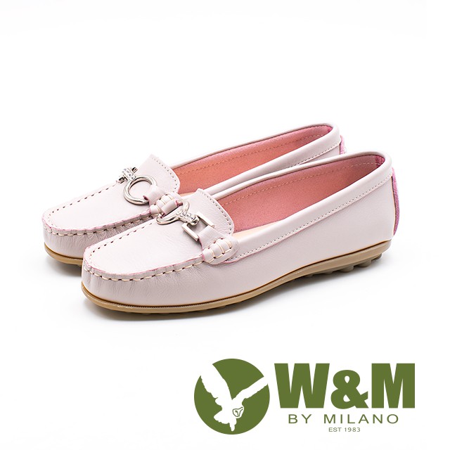 W M Sepatu  Selop Flat Platform Nyaman Washable Warna  