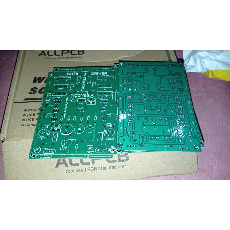 PCB doble layer NKRI by Fadholi allpcb
