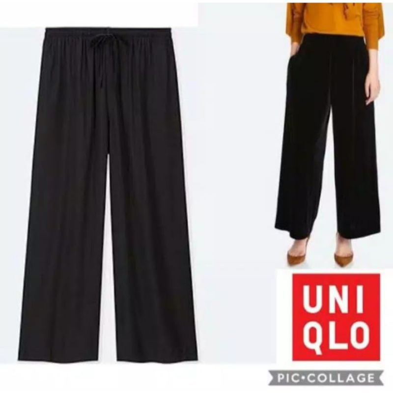 celana kulot wanita model terbaru model uniqlo relaco model pants bisa bayar di tempat model terbaru