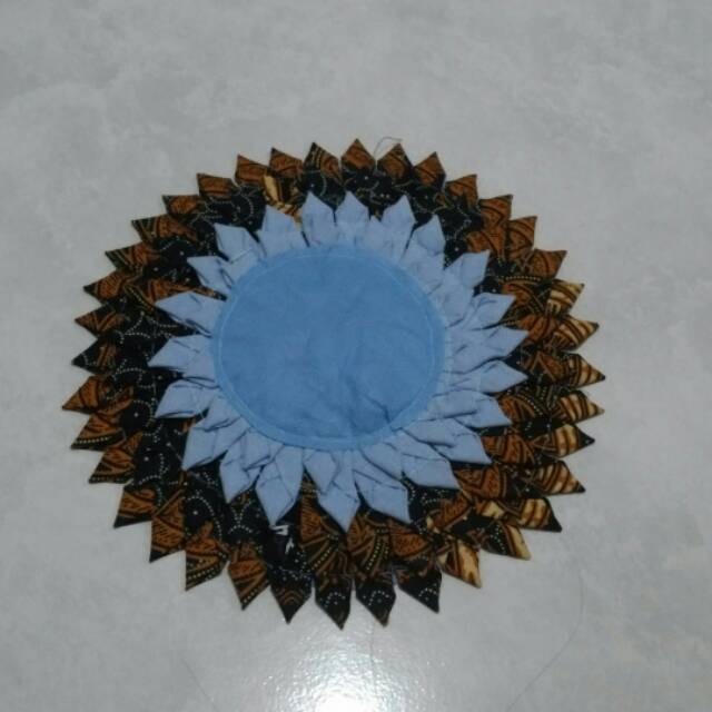 Tatakan Alas Saji Kain Percah Panci Panas Meja Makan