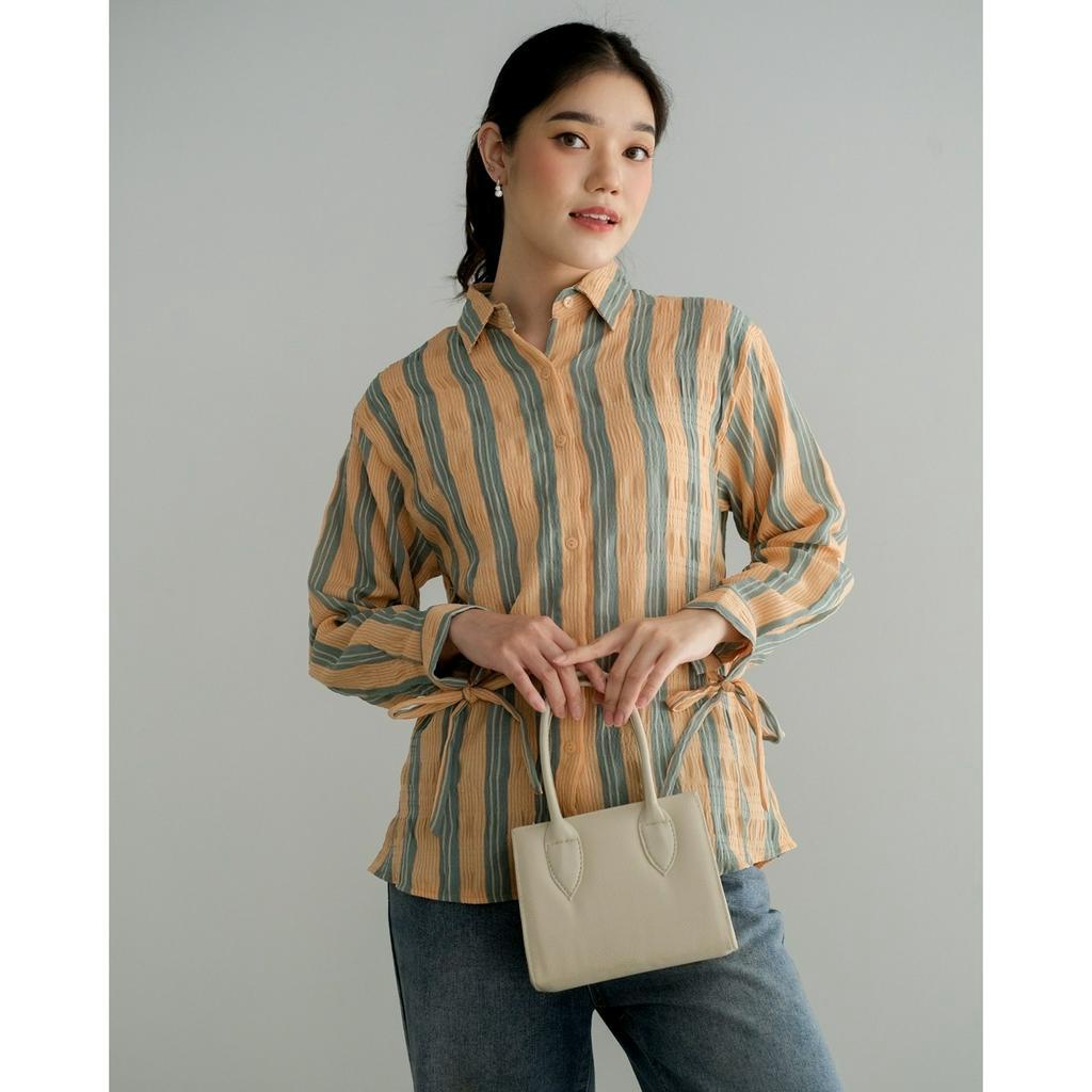 Myrubylicious KIMILA SHIRT KODE BN 2658 | KEMEJA | KEMEJA WANITA | KEMEJA LENGAN PANJANG