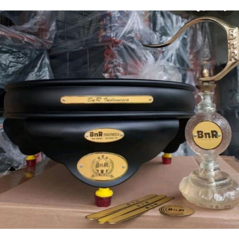 TEBOK LOVEBIRD BNR PVC BLACK DOF