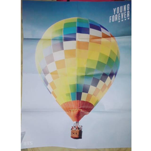 [WTS] Official Merch BTS Young Forever