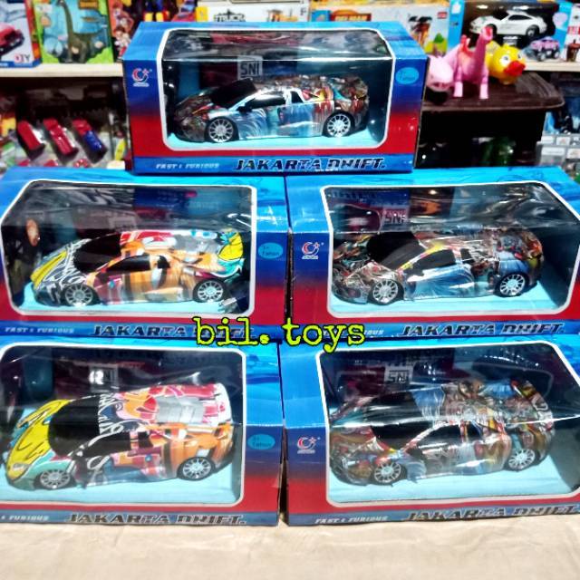 MAINAN ANAK LAKI LAKI MOBIL REMOT CONTROL RC SEDAN MAINAN ANAK REMOTE CONTROL SUPERCAR TRIBAL MURAH